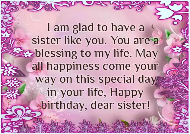 Sister Birthday Wishes Bible Words Sister Birthday Wishes Bible Words