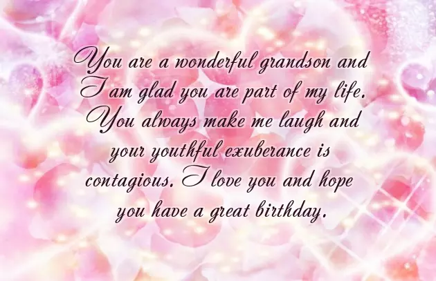 Birthday Wishes For A Four Year Old Boy