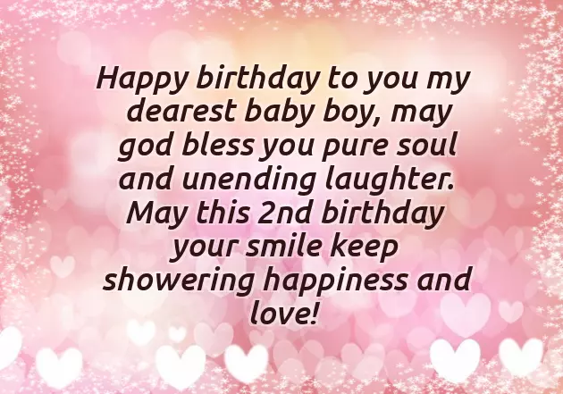 Special Wish For Birthday Boy