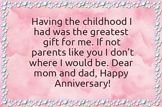 Marriage Anniversary Wishes For Mother And Father In Law