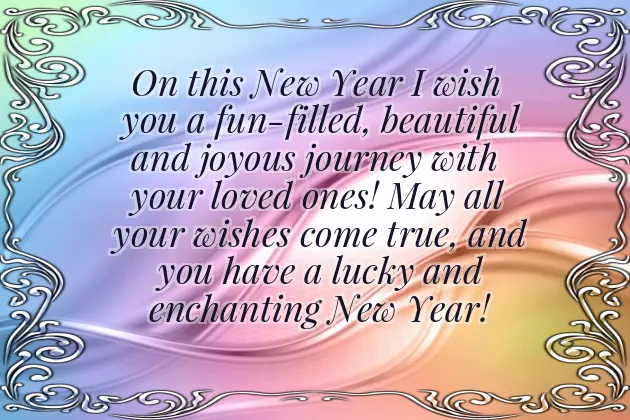 Happy New Year And Wish You All The Best Happy New Year And Wish You All The Best