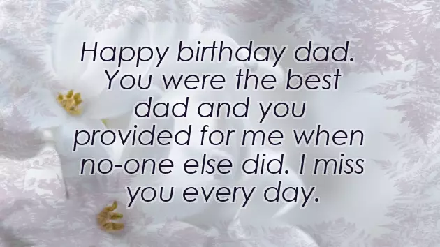 Happy Birthday Dad Miss You Happy Birthday Dad Miss You