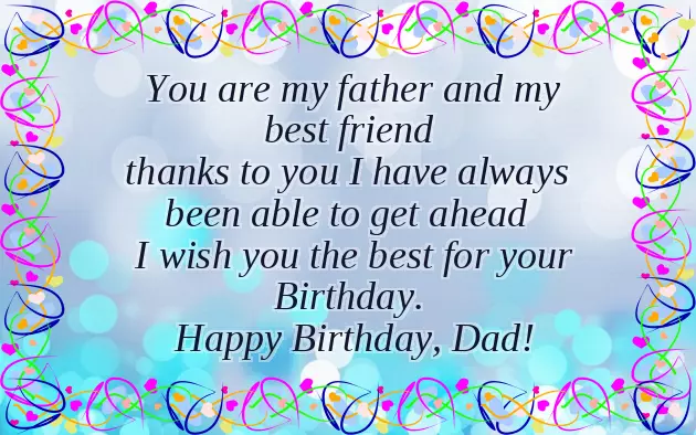 Birthday Greetings For Father In Law