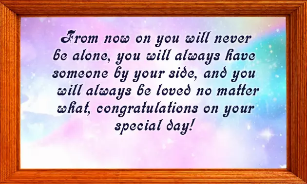 Happy Wedding Congratulations Message Happy Wedding Congratulations Message