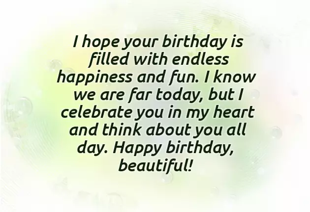 Best Friend Girlfriend Birthday Wishes