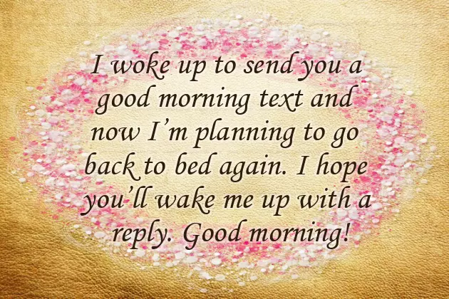 Funny Morning Messages