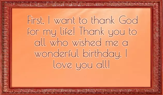 Thank You Guys For Wishing Me A Happy Birthday Thank You Guys For Wishing Me A Happy Birthday