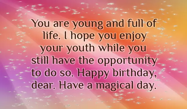 Happy Birthday Quotes For Tweens Happy Birthday Quotes For Tweens