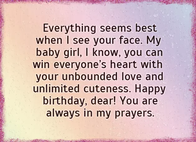 Birthday Wish For A Young Girl Birthday Wish For A Young Girl