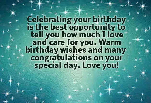 Sweet Birthday Wishes For Your Girlfriend