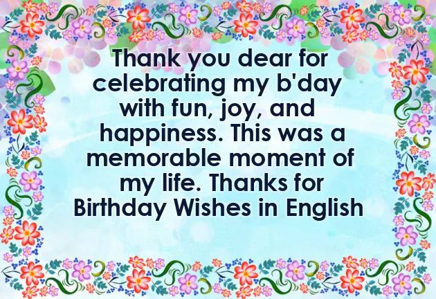 Thank You All For Your Warm Wishes On My Birthday Thank You All For Your Warm Wishes On My Birthday
