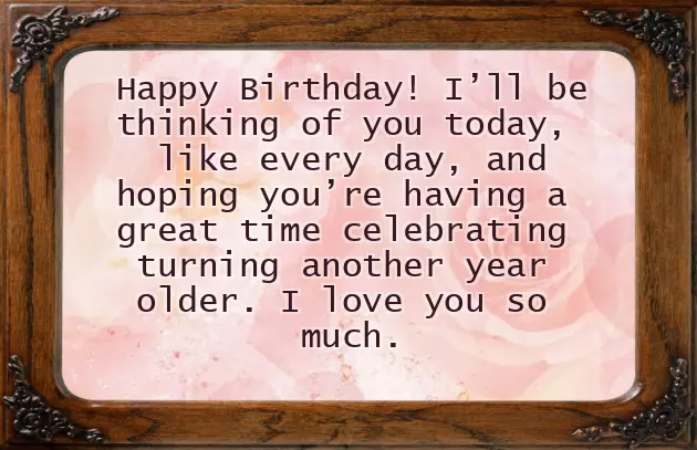 Girly Birthday Wishes