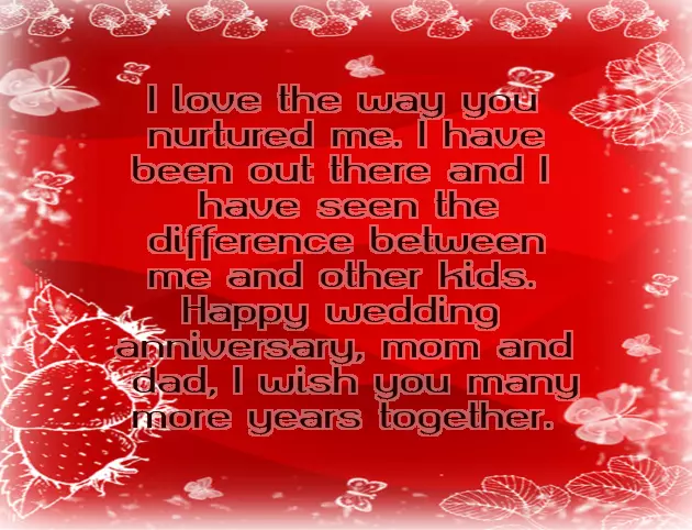 23 Wedding Anniversary Wishes For Mom And Dad