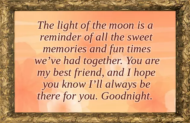 Good Night Message To Best Friend Good Night Message To Best Friend