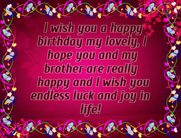 Happy Birthday Sister In Law Funny Happy Birthday Sister In Law Funny