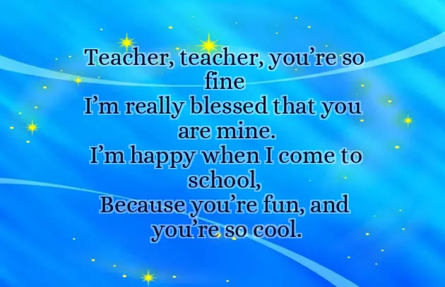 Poems For Primary School Teachers Poems For Primary School Teachers