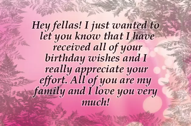 Heartfelt Thank You For Birthday Wishes Heartfelt Thank You For Birthday Wishes