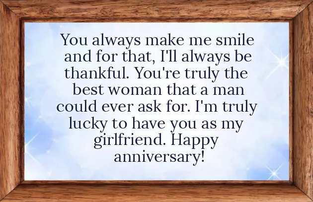Sweet Anniversary Message For Girlfriend Sweet Anniversary Message For Girlfriend