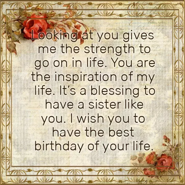 Best Sister In The World Birthday Wishes Best Sister In The World Birthday Wishes