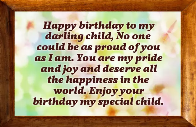 Bday Msg For Kids Bday Msg For Kids