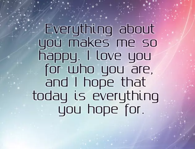 Simple Morning Message