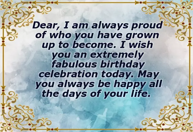 Strong Man Happy Birthday