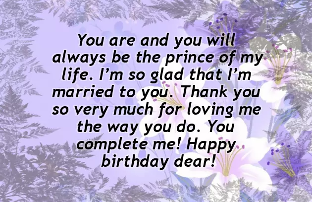 Husband Birthday Status English Husband Birthday Status English