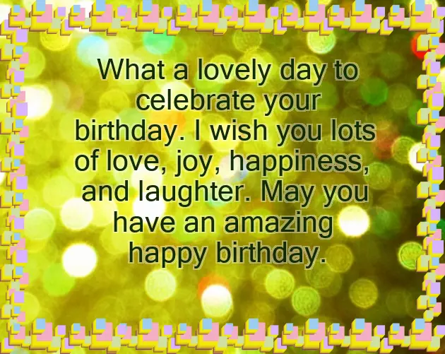 Funny Birthday Wishes For A Female Friend