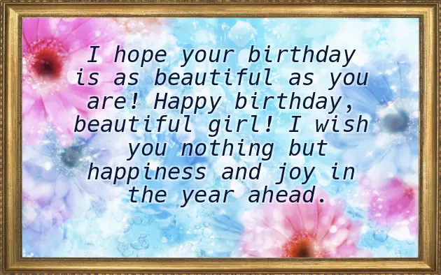 Happy Birthday To My Special Niece Happy Birthday To My Special Niece