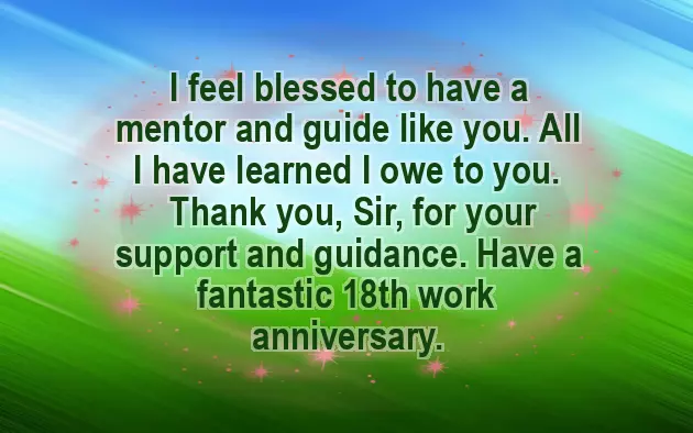 Congratulations 3 Year Work Anniversary