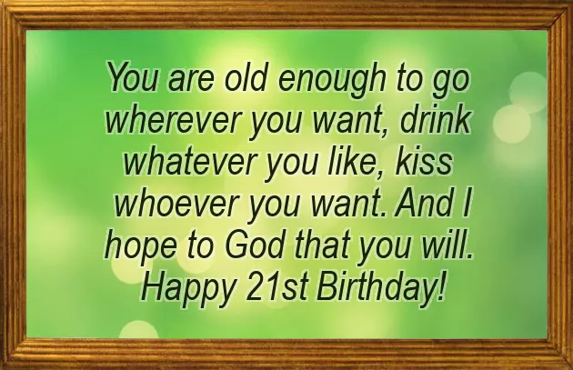 Happy Birthday Wishes For 21 Year Old Daughter Happy Birthday Wishes For 21 Year Old Daughter