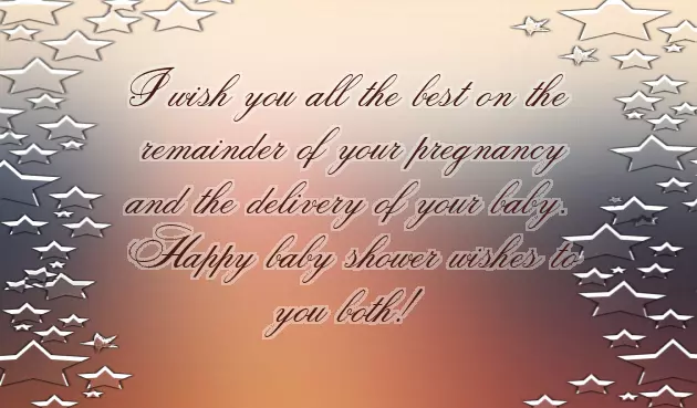 Congratulations On Expecting A Baby Boy