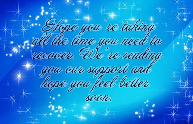 Wishes Of Recovery Wishes Of Recovery