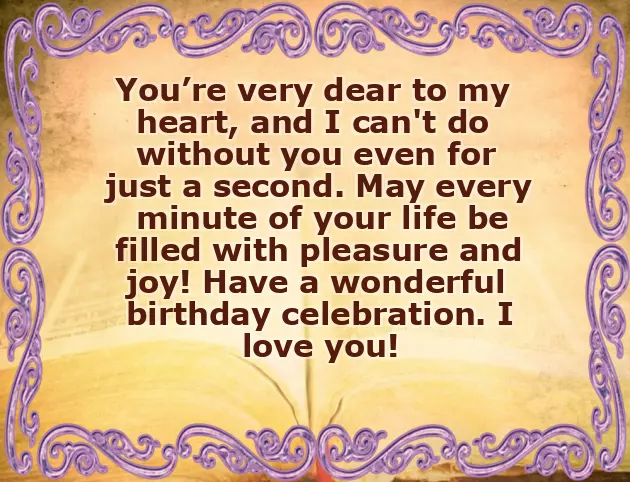 Cute Birthday Text For Him Cute Birthday Text For Him