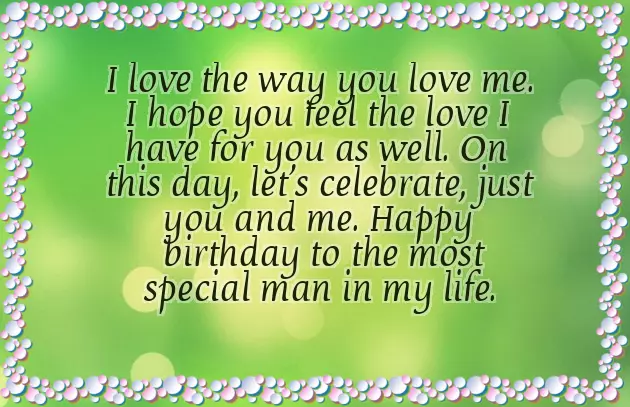 Birthday To My Husband