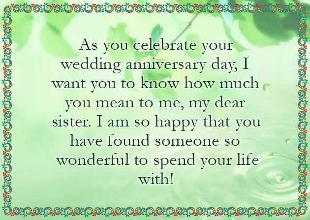 Happy Anniversary Quotes For Sister Happy Anniversary Quotes For Sister