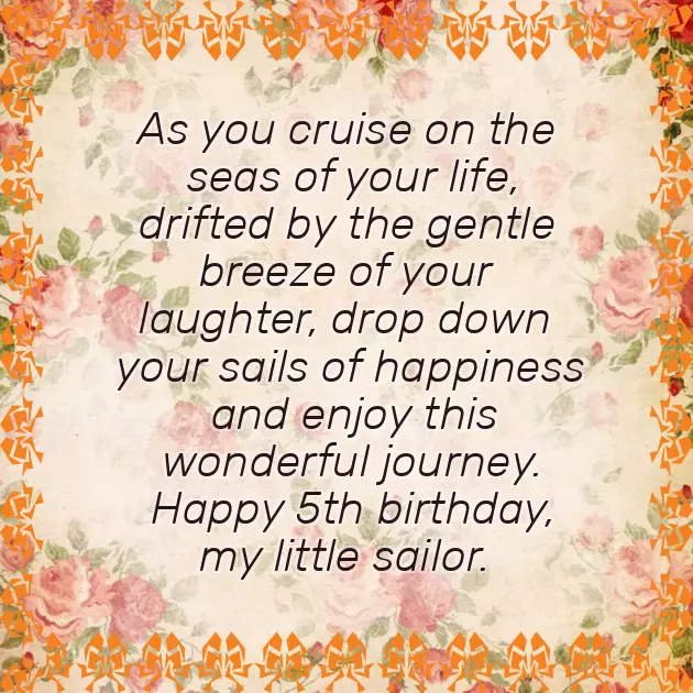 Happy Birthday Wishes For 5 Year Boy Happy Birthday Wishes For 5 Year Boy