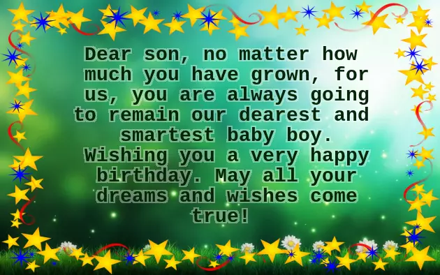 Humorous Birthday Wishes For Son Humorous Birthday Wishes For Son