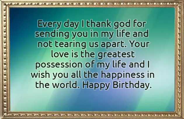 First Birthday Wishes For Boyfriend