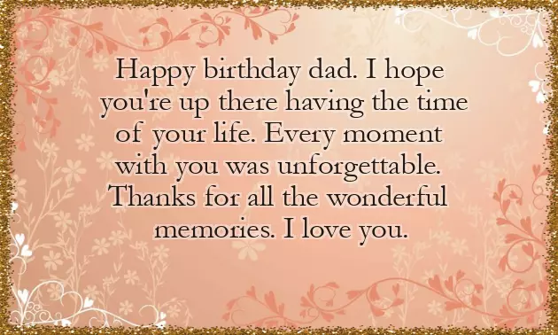 Birthday Wishes For Father After His Death Birthday Wishes For Father After His Death