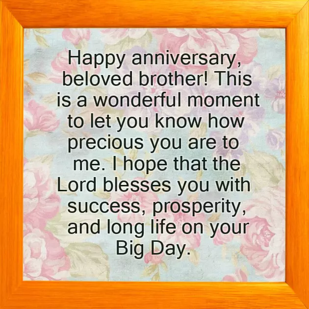 Best Birthday Wishes For Blood Brother