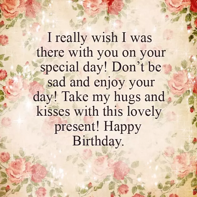 Birthday Wishes To My Elder Sister