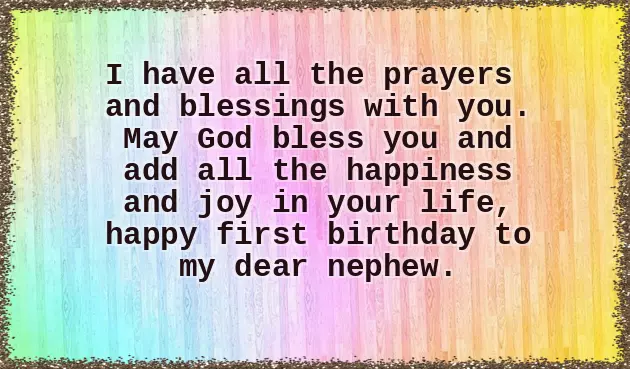 Happy 1St Birthday Boy Quotes Happy 1St Birthday Boy Quotes
