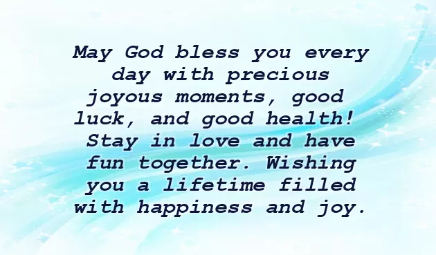 Christian Wedding Wishes Christian Wedding Wishes