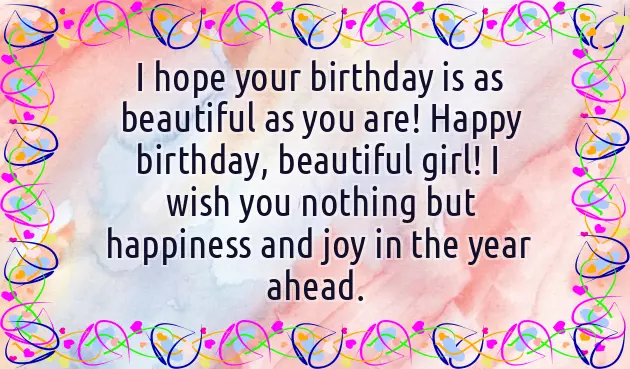 Latest Birthday Wishes For Sister
