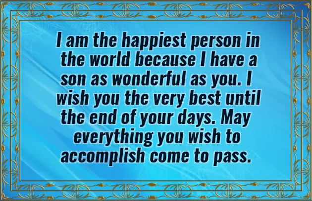 Happy Birthday Boy Quotes