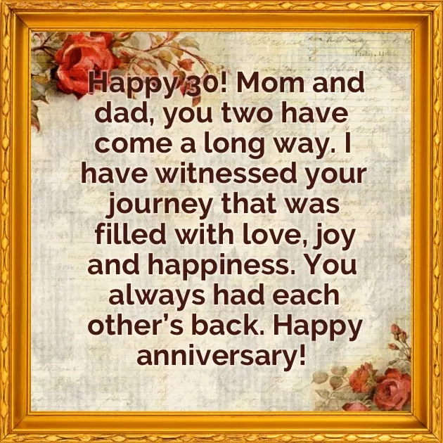 30Th Wedding Anniversary Quotes For Wife