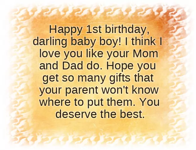 Birthday Wishes For One Year Old Daughter Birthday Wishes For One Year Old Daughter