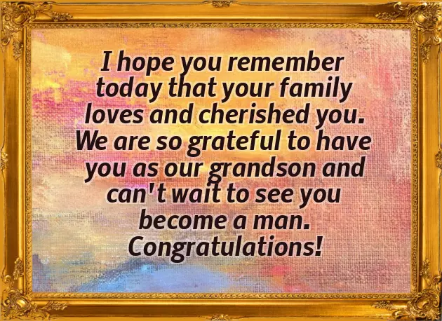 Wishes For Bar Mitzvah