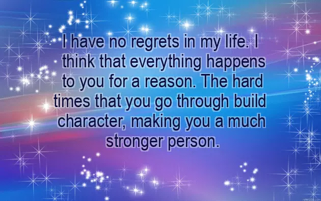 Quotes About Regret